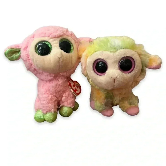 Ty Beanie Boos Babs Blossom 6inch MINT Condition. - Picture 1 of 8